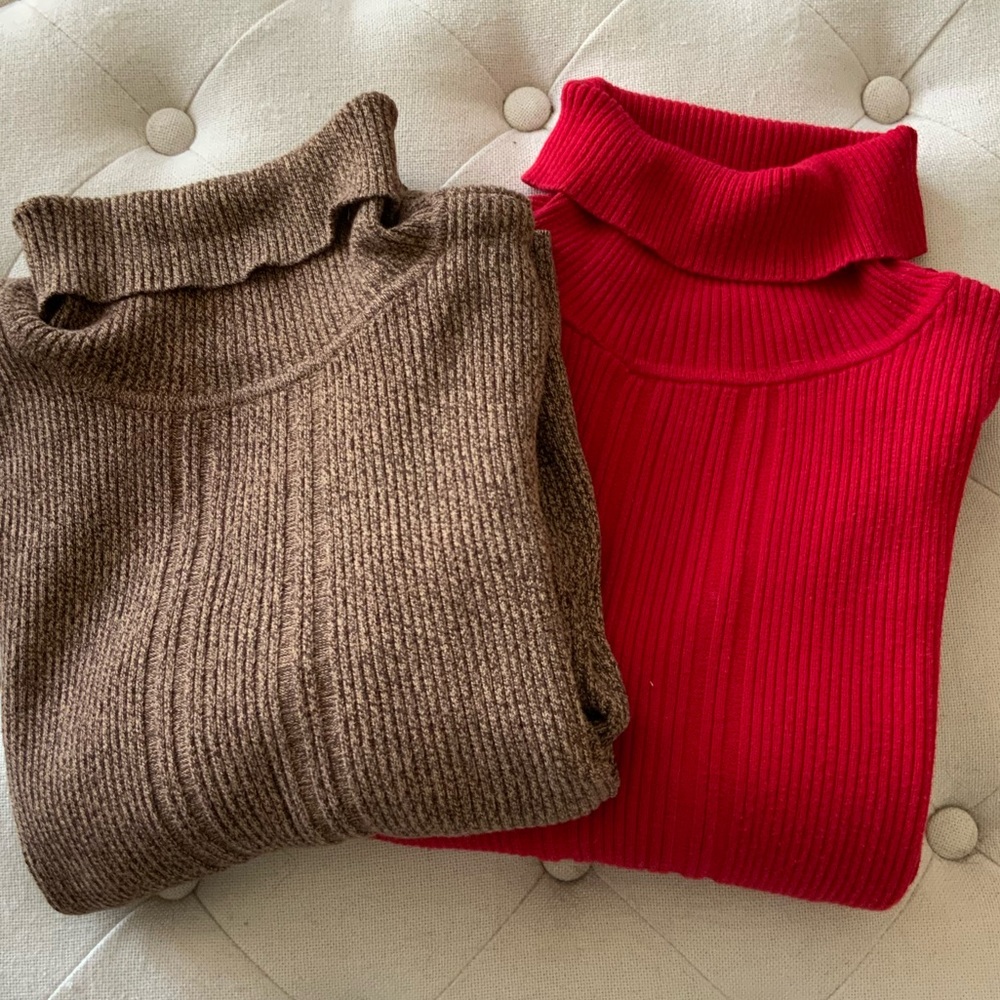 Liz Claiborne cotton sweater bundle